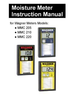 custom wagner moisture meter|wagner moisture meter manual.